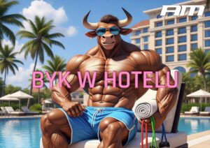 Byk w Hotelu